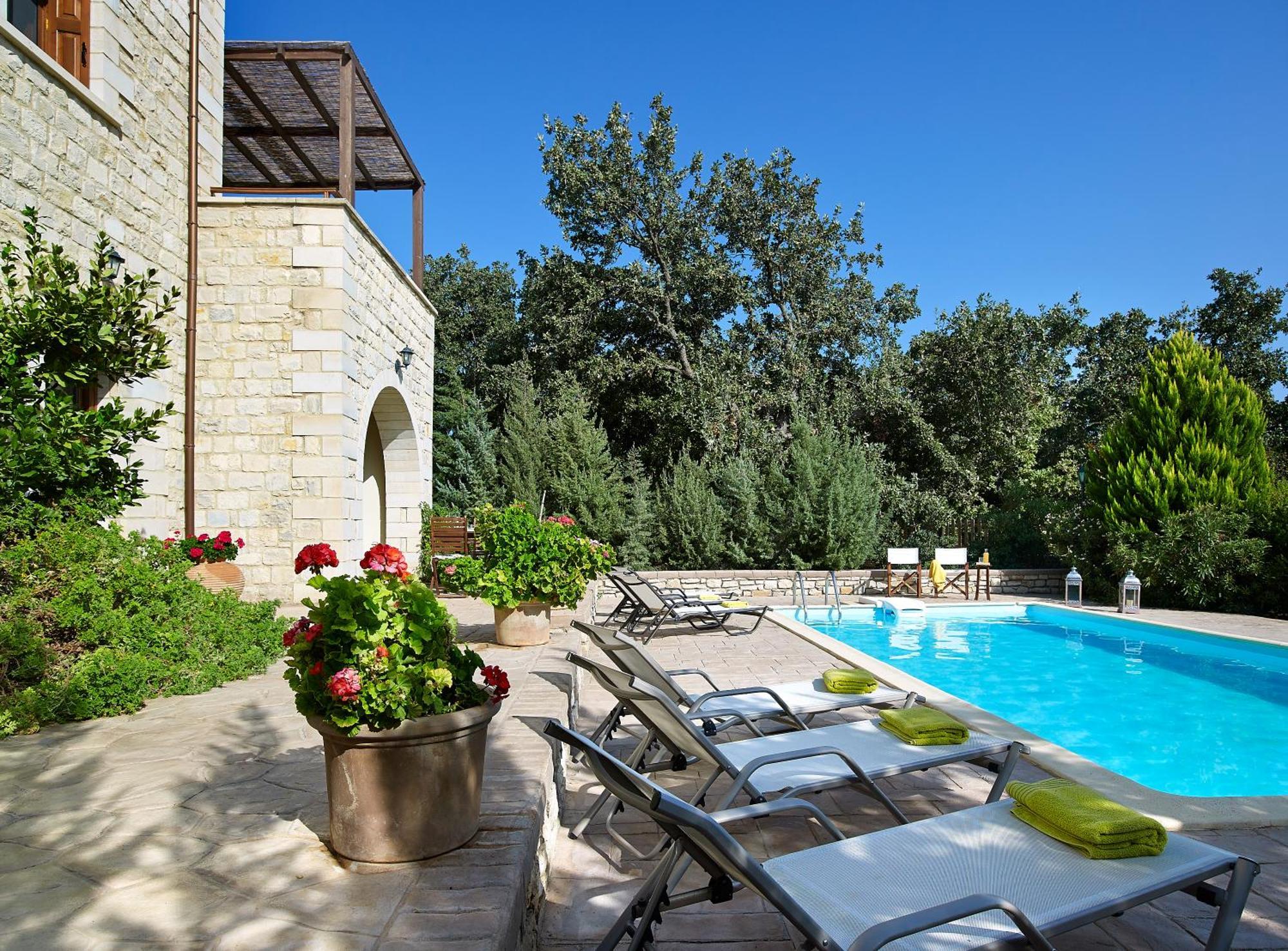 Villa Vederi Estate Habitación foto